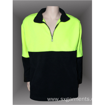 100% polyester men's polar fleece